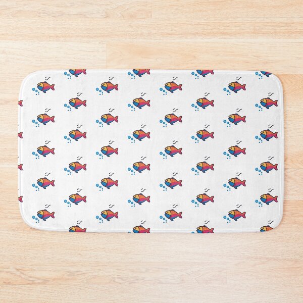 Item preview, Swimming Fish Icon designed and sold by LeftImpressed.