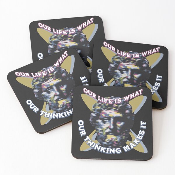 Item preview, Our life is what our thinking makes it designed and sold by TheModernSociety.