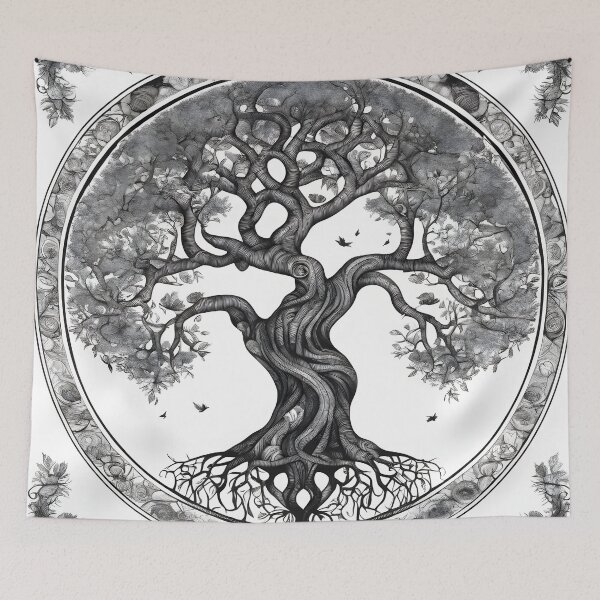Item preview, The Tree of Life designed and sold by RaffArte.