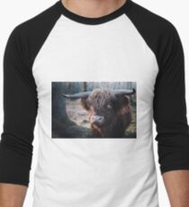 Hey there! Men's Baseball ¾ T-Shirt