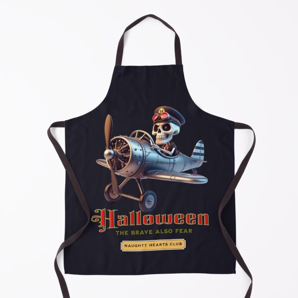 Item preview, Halloween. A skull driving a plane designed and sold by I-love-music.