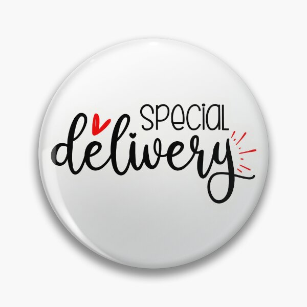 Item preview, Special Delivery designed and sold by Made-by-Gus.