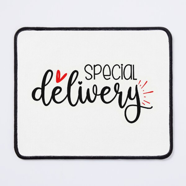 Item preview, Special Delivery designed and sold by Made-by-Gus.