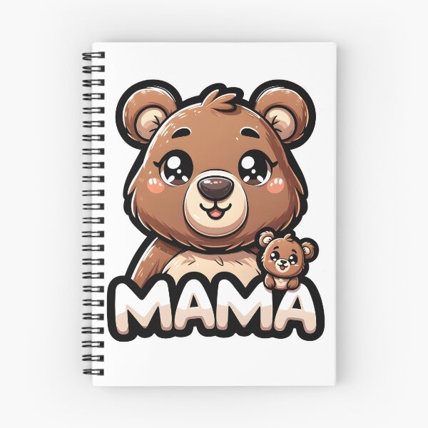 Artikelvorschau, Süße Mama Bär entworfen und verkauft von Sarzel.