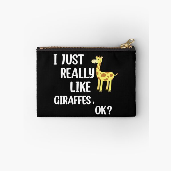 Item preview, I Just Really Like Giraffes, OK Cute Giraffes designed and sold by Rami Khalifah.