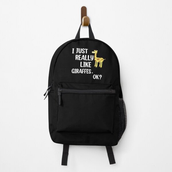 Item preview, I Just Really Like Giraffes, OK Cute Giraffes designed and sold by Rami Khalifah.
