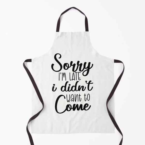 Item preview, Sorry I'm late designed and sold by Made-by-Gus.