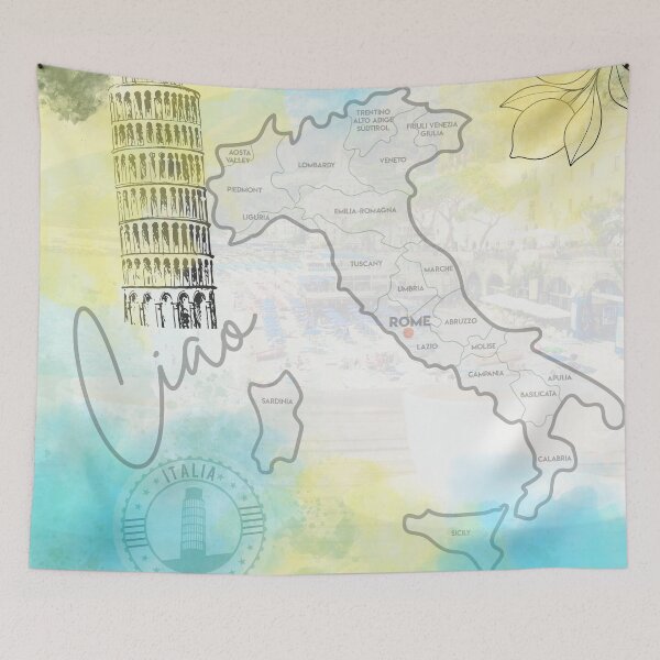 Item preview, Ciao Italia designed and sold by LdLdesigns.