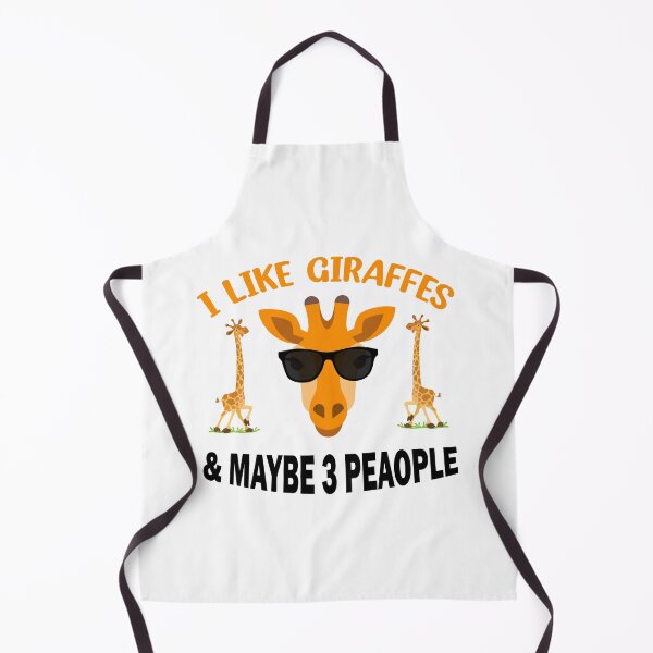 Item preview, I Just Really Like Giraffes, OK Cute Giraffes designed and sold by Rami Khalifah.