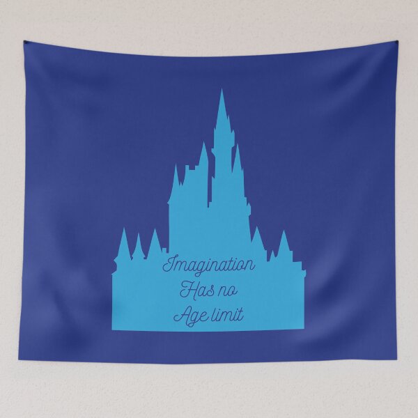 Item preview, Imagination has no age limit designed and sold by laffograms.