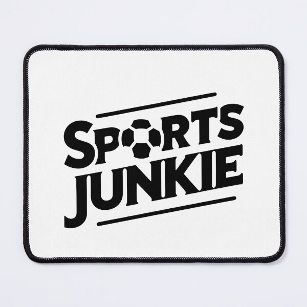 Item preview, Sports Junkie Soccer Fan | BLACK designed and sold by Weknes.