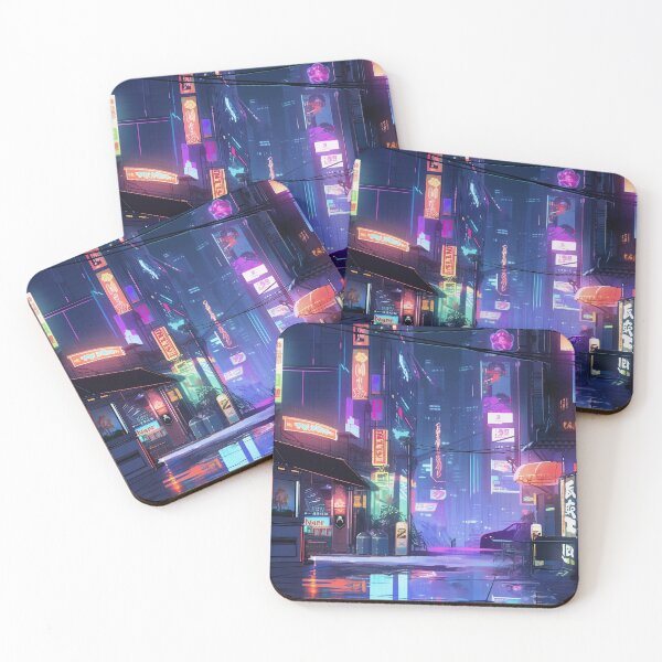Item preview, Neon Nights designed and sold by taoistviking.