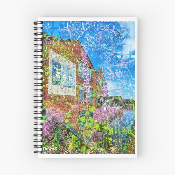 Item preview, Canalside in spring designed and sold by dawnsm.