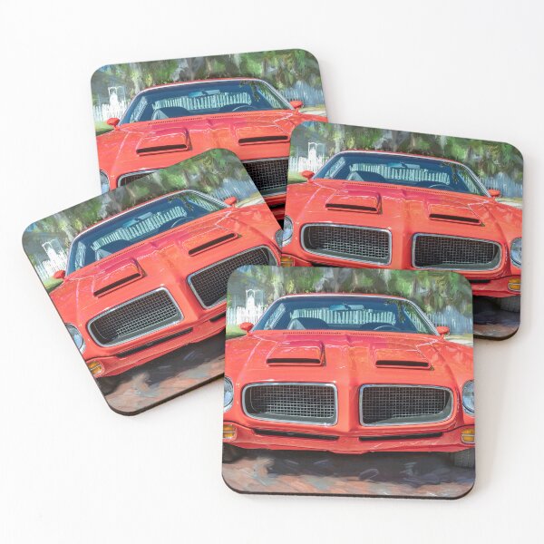 Item preview, 1970 Red Pontiac Firebird Ram Air Formula 400 X114 designed and sold by RichFrancoCars.