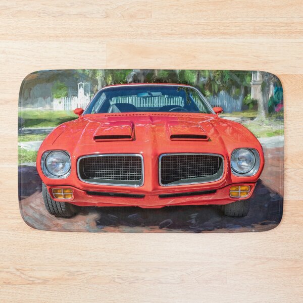 Item preview, 1970 Red Pontiac Firebird Ram Air Formula 400 X114 designed and sold by RichFrancoCars.