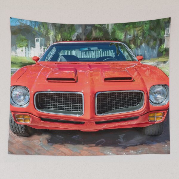 Item preview, 1970 Red Pontiac Firebird Ram Air Formula 400 X114 designed and sold by RichFrancoCars.