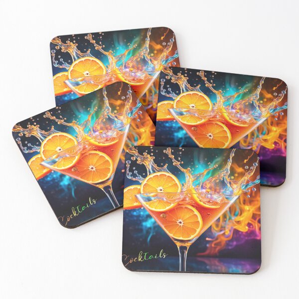 Item preview, more cocktails! designed and sold by Talpha.