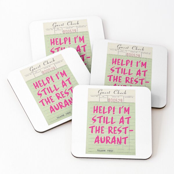 Item preview, Help Im Still at The Restaurant- RWYLM - evermore - Taylor Swift designed and sold by goldieavenue.