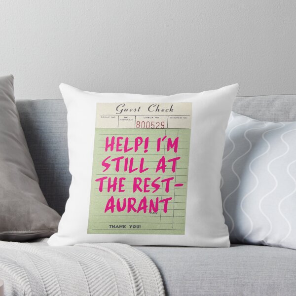 Item preview, Help Im Still at The Restaurant- RWYLM - evermore - Taylor Swift designed and sold by goldieavenue.