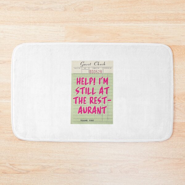 Item preview, Help Im Still at The Restaurant- RWYLM - evermore - Taylor Swift designed and sold by goldieavenue.