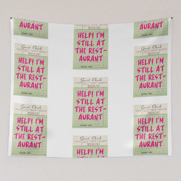 Item preview, Help Im Still at The Restaurant- RWYLM - evermore - Taylor Swift designed and sold by goldieavenue.