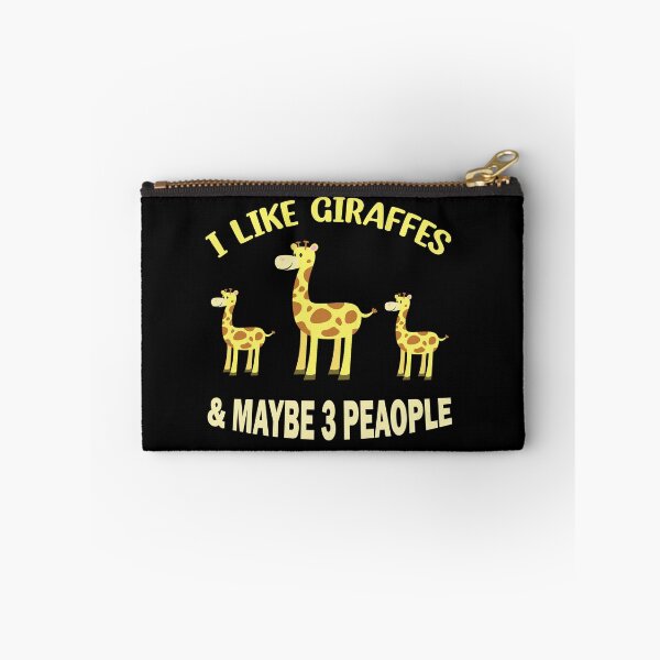 Item preview, I Just Really Like Giraffes, OK Cute Giraffes designed and sold by Rami Khalifah.