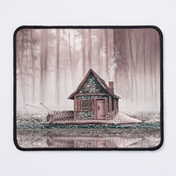 Item preview, Home is were the snail is designed and sold by Elianne Turennout.