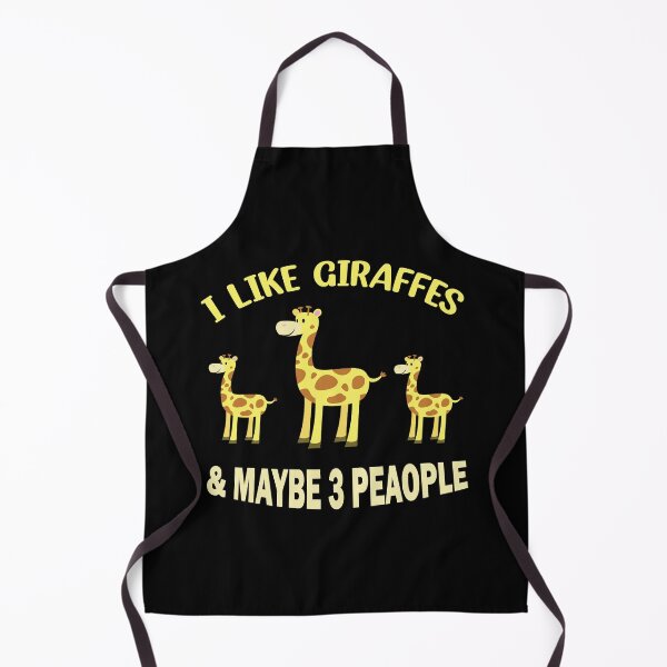 Item preview, I Just Really Like Giraffes, OK Cute Giraffes designed and sold by Rami Khalifah.