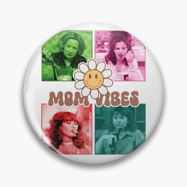 Item preview, Mom Vibes Vintage Retro 90’s Cool Mom Life Mother's Day Tees  designed and sold by Goo2design.