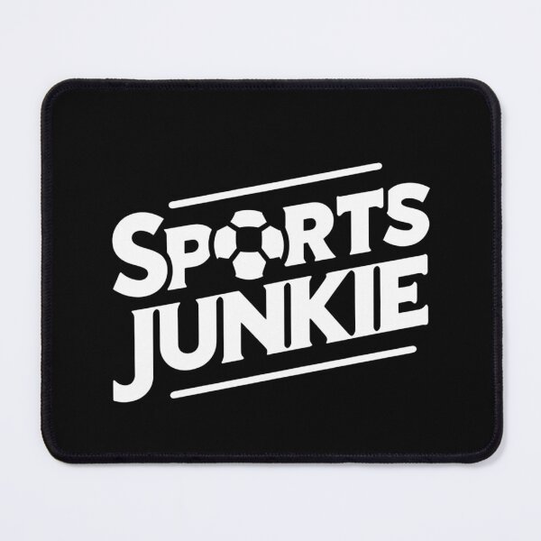 Item preview, Sports Junkie Soccer Fan | WHITE designed and sold by Weknes.