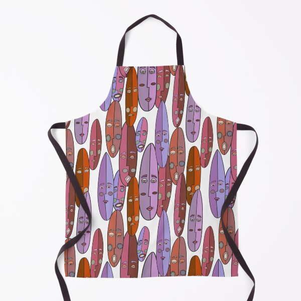 Item preview, Abstract faces designed and sold by Zeewind.