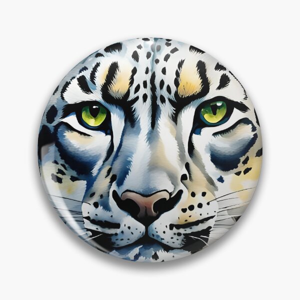 Item preview, Snow Leopard - Big Cats, World Wildlife designed and sold by Country-Artist.