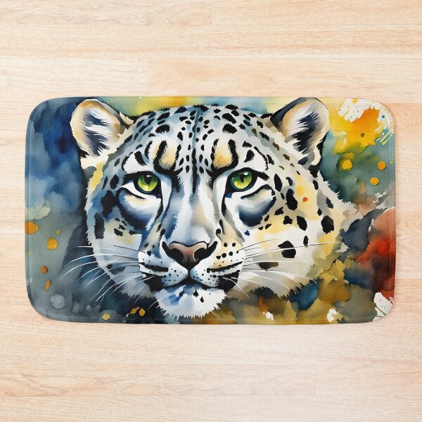 Item preview, Snow Leopard - Big Cats, World Wildlife designed and sold by Country-Artist.