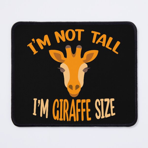 Item preview, I Just Really Like Giraffes, OK Cute Giraffes designed and sold by Rami Khalifah.