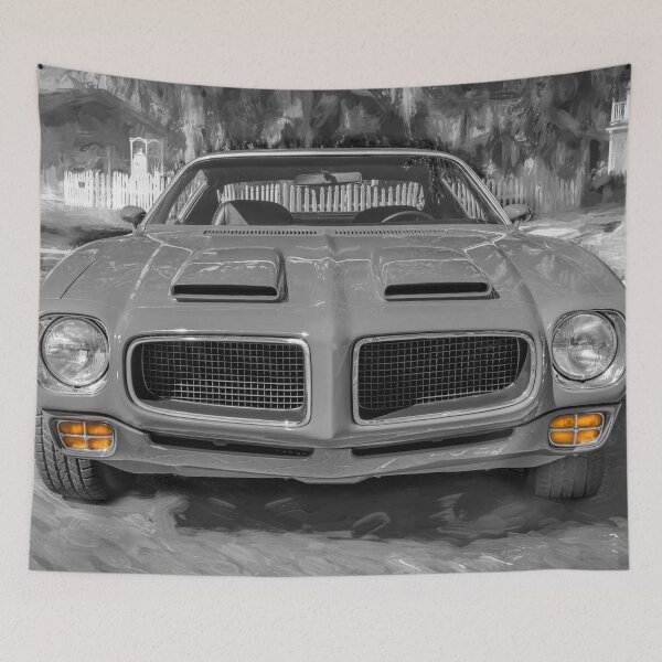 Item preview, 1970 Red Pontiac Firebird Ram Air Formula 400 X116 designed and sold by RichFrancoCars.