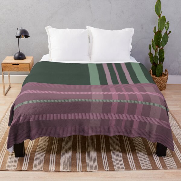 Item preview, Spring Breeze: The Magic of Green and Pink Plaid,plaid pattern designed and sold by Trend-Dify.