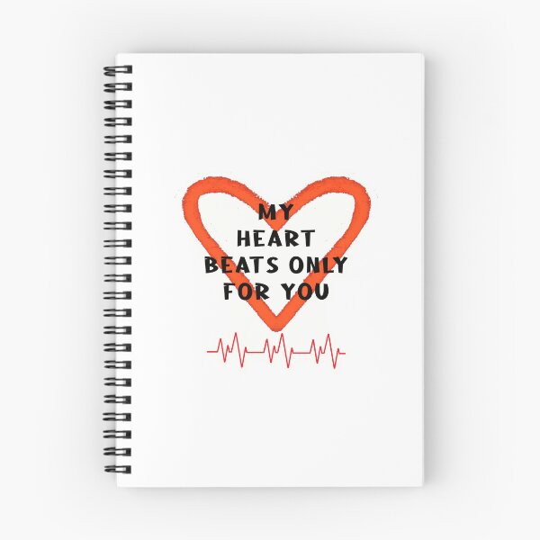 Item preview, My heart beats only for you designed and sold by Made-by-Gus.