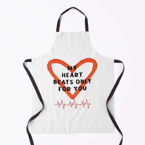 Artikelvorschau, My Heart beats only for You entworfen und verkauft von Made-by-Gus.