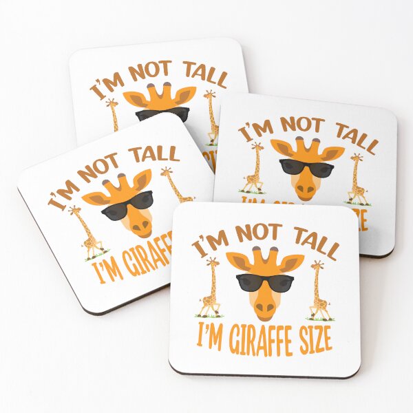 Item preview, I Just Really Like Giraffes, OK Cute Giraffes designed and sold by Rami Khalifah.