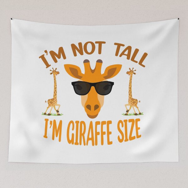 Item preview, I Just Really Like Giraffes, OK Cute Giraffes designed and sold by Rami Khalifah.
