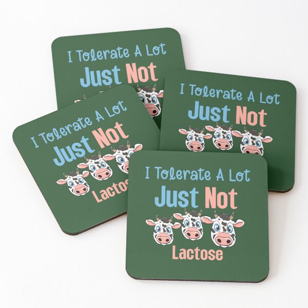 Item preview,    I Tolerate A lot Just Not Lactose designed and sold by box-artshop.
