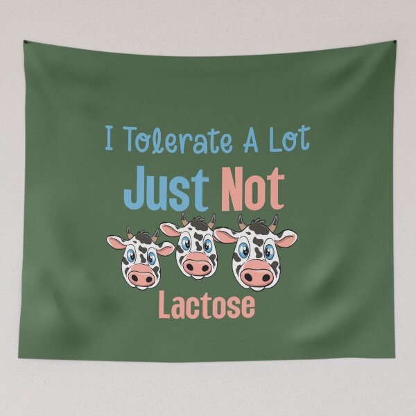 Item preview,    I Tolerate A lot Just Not Lactose designed and sold by box-artshop.