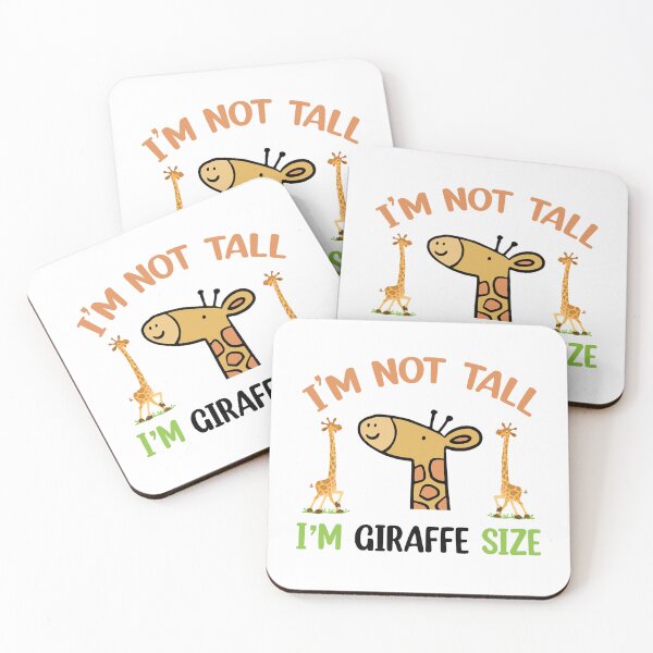 Item preview, I Just Really Like Giraffes, OK Cute Giraffes designed and sold by Rami Khalifah.