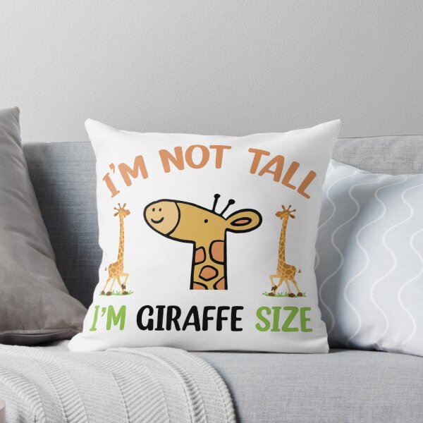 Item preview, I Just Really Like Giraffes, OK Cute Giraffes designed and sold by Rami Khalifah.