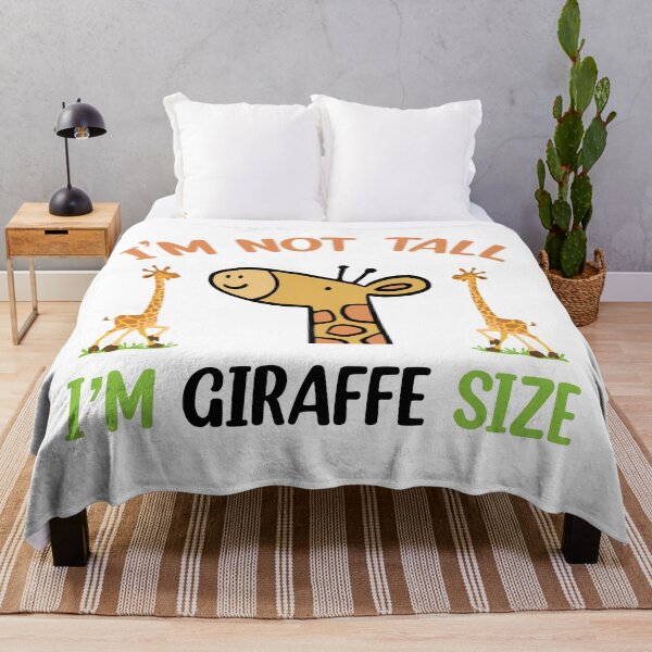 Item preview, I Just Really Like Giraffes, OK Cute Giraffes designed and sold by Rami Khalifah.