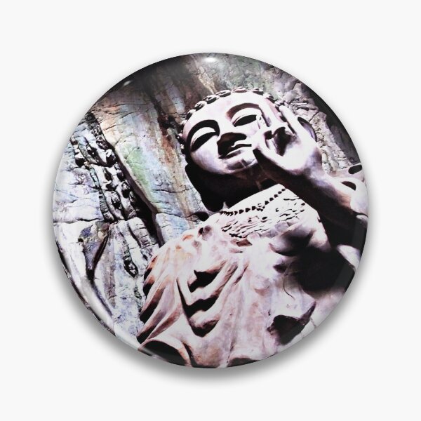 Item preview, Cave Buddha designed and sold by Ethna Gillespie.