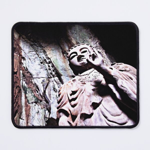 Item preview, Cave Buddha designed and sold by Ethna Gillespie.