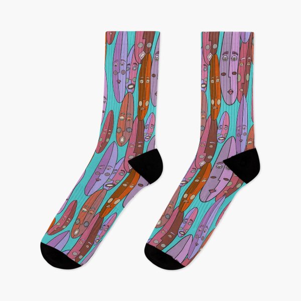 Item preview, Abstract faces designed and sold by Zeewind.