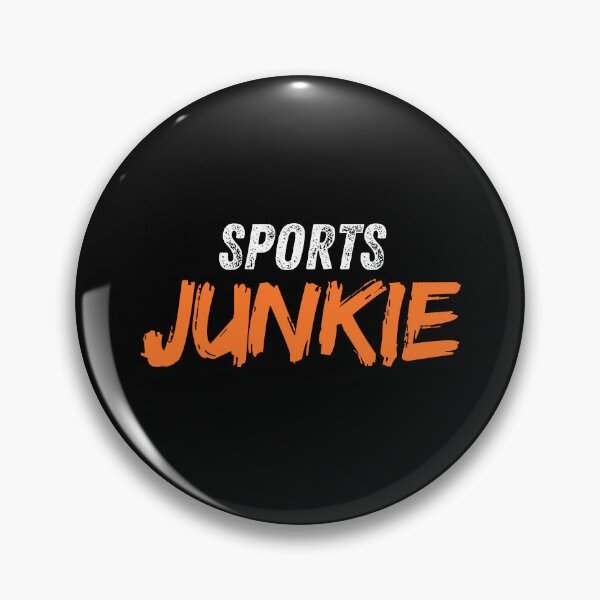 Item preview, Sports Junkie Bold Orange designed and sold by Weknes.