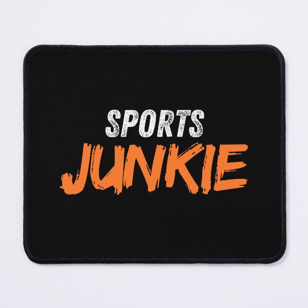 Item preview, Sports Junkie Bold Orange designed and sold by Weknes.